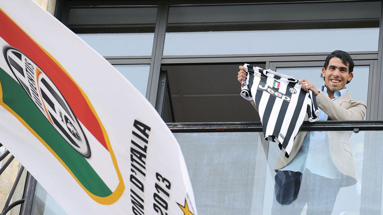 Habemus 10! Tevez va fi noul decar al lui Juventus