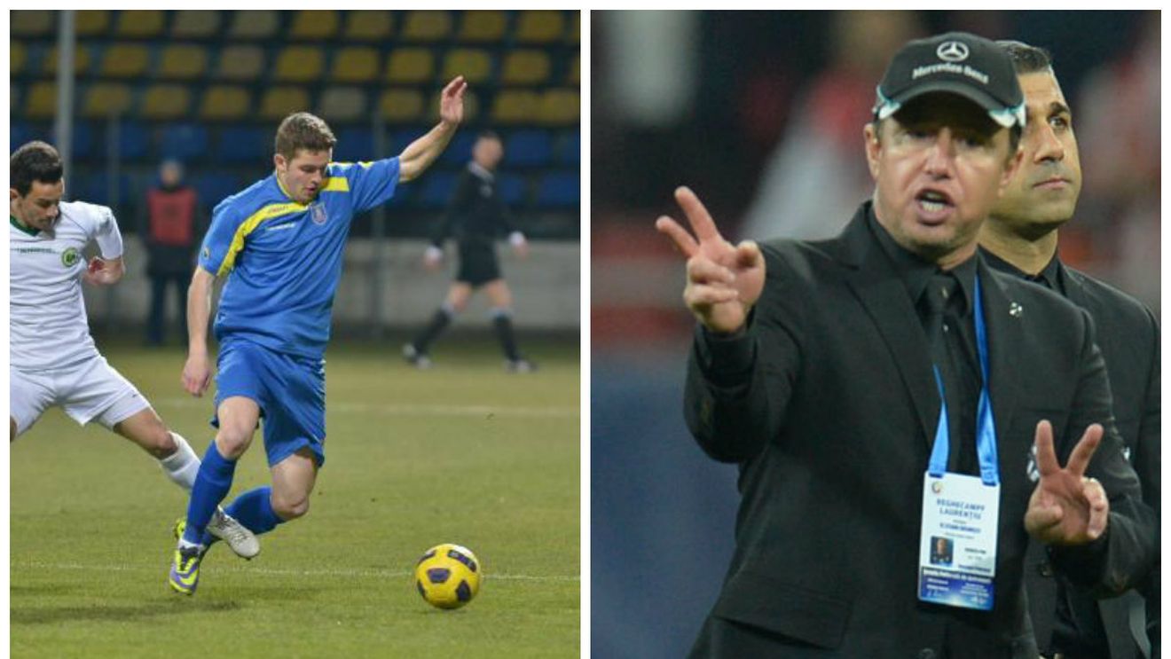 Buș își dorește enorm un transfer în Ghencea: "Mi-ar plăcea să mă ia". Reghe i-a spulberat visul: "La Steaua nu aducem jucători de la retrogradate"