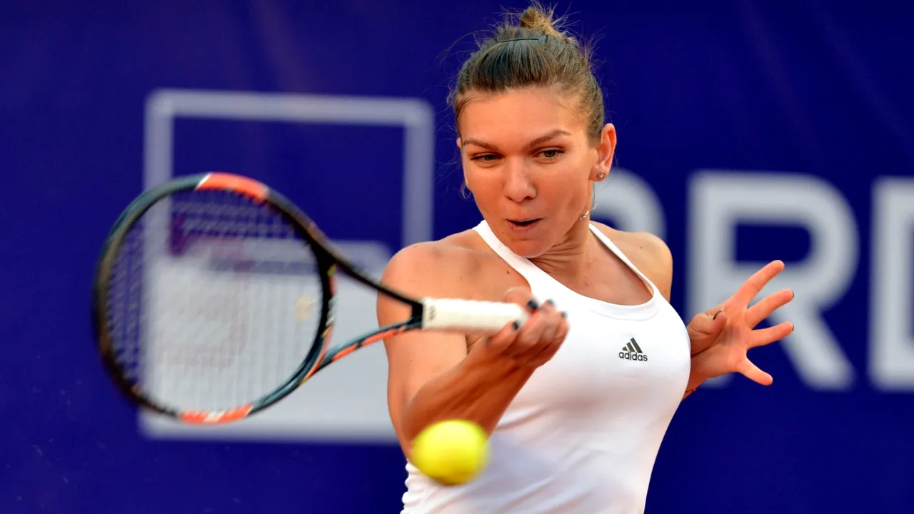 Simona Halep - Magdalena Frech 6-2, 6-0 şi calificare în semifinale de la WTA Praga. Meci perfect făcut de Simona