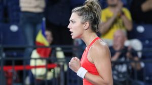 Jaqueline Cristian e în semifinalele turneului WTA de la Praga, după un meci maraton! Cu cine se va lupta „Contesa Dracula" pentru un loc în finală