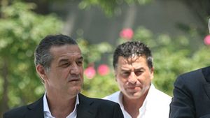 "Nu mă deranjează că Gigi vrea Europa League! **Și eu vreau să fac performanță!"