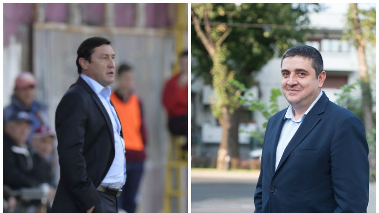 EXCLUSIV - Zamfir e convins că Moldovan va prelua Rapidul: "Lucrurile merg într-un sens bun, sunt sigur că batem palma"