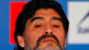 Maradona: "Am 23 de pume gata să-și lase pielea pe teren!"