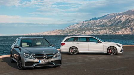 FOTO Noua generație a Clasei E ajunge în showroom-uri în aprilie