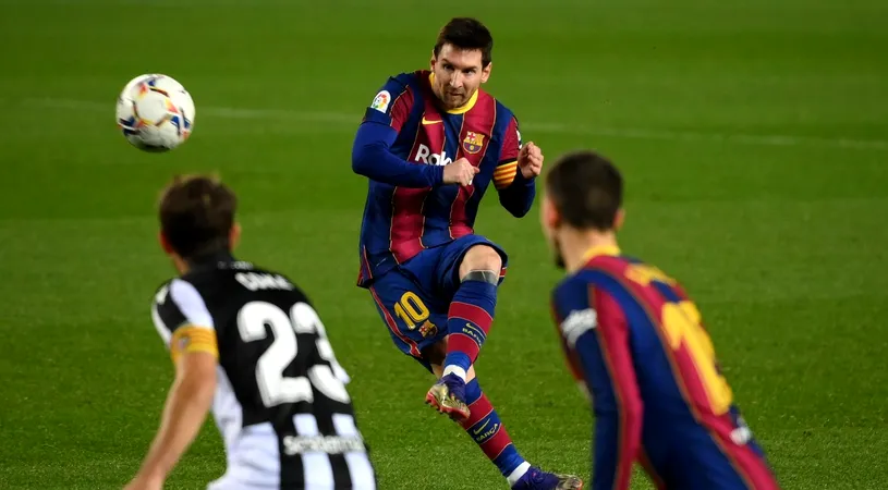 Leo Messi o scoate pe Barcelona din criză! Gol superb reușit de starul argentinian, care l-a egalat pe legendarul Pele