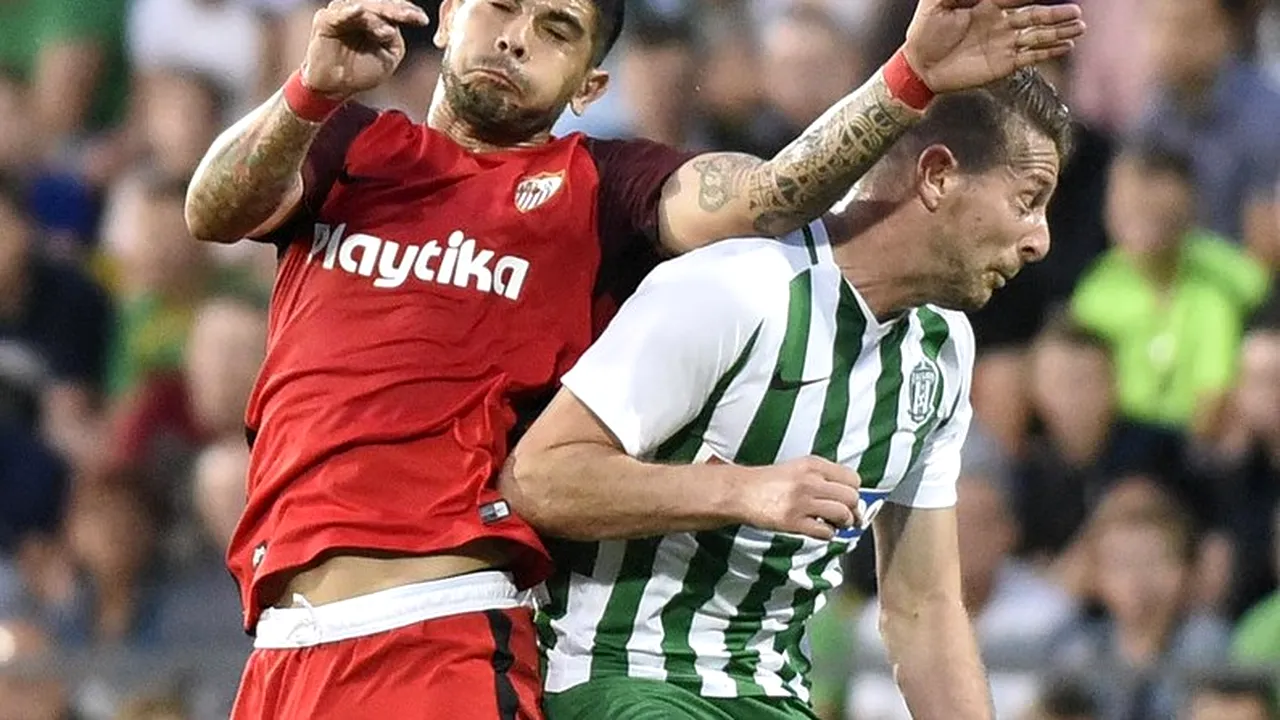 Visul frumos s-a terminat: Zalgiris și Liviu Antal părăsesc Europa League. Sevilla a marcat la foc automat în returul de la Vilnius