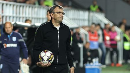 Marele regret al lui Eugen Neagoe, exprimat după Rapid - Universitatea Craiova 2-3: „Meritam să ne batem la campionat!”