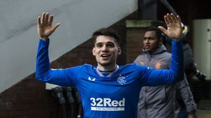 Ianis Hagi, printre cei mai buni de pe teren după ce a marcat pentru Rangers! Ce note a primit: „A arătat mult sânge rece!”