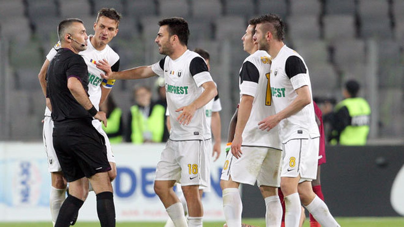 CFR, făcută campioană de "emisarul" blatiștilor Europei!** Vucemilovic nu e bun nici măcar în țara lui: "E bizar să chemi un asemenea arbitru"