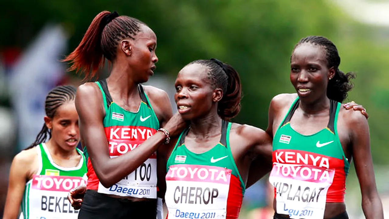 Kenya, o forță la maraton!** Kiplagat, campioană mondială la 32 de ani!