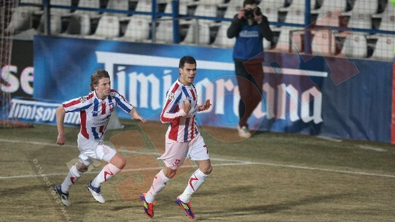 A marcat un gol de generic, dar a părăsit terenul învins:** "Am făcut un joc bun, fără folos!"