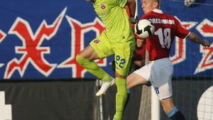 "Pot fi titular, dar trebuie să arăt asta la antrenamente"