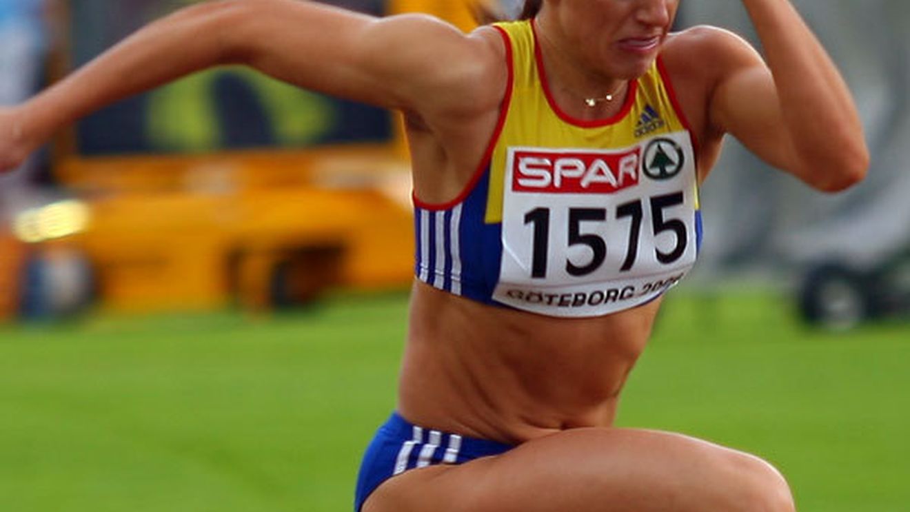 Viorica Țigău s-a calificat în finală la săritură în lungime