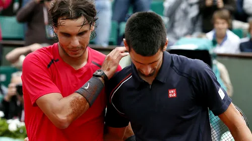 Nadal, nervos înainte de finală: „A fost foarte greu pentru mine!”** Djokovic, dezamăgit de oprirea jocului: „E păcat, jucam din ce în ce mai bine”