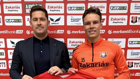 Alexander Torvund a plecat din România după un an și jumătate. Cu cine a semnat atacantul legitimat ultima dată la CSM Olimpia Satu Mare