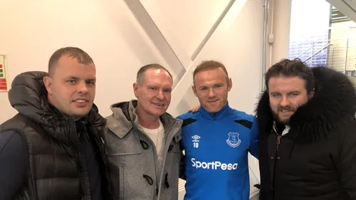 Acum 18 ani, Gascoigne i-a dat 40 de lire sterline lui Wayne Rooney, bani de buzunar! Azi, Gazza a făcut la fel. Reacția fostului star al lui Manchester United | VIDEO