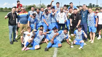 CS Făurei vrea să revină în Liga 3! A câștigat campionatul în Liga 4 Brăila și va juca baraj de promovare contra celei mai bune echipe din Constanța