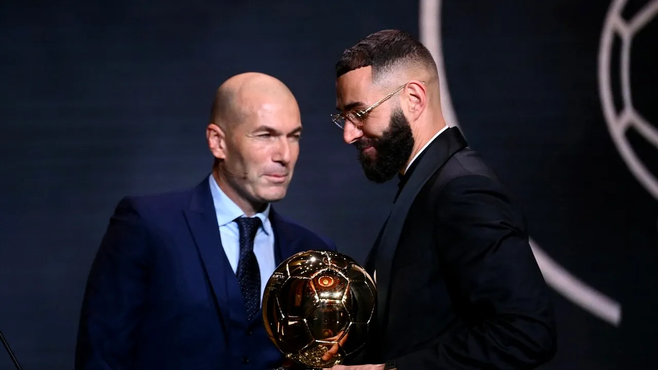 Karim Benzema a cucerit Balonul de Aur 2022: „Zidane a fost mereu un model pentru mine!” Cine a fost desemnat cel mai bun jucător U21. Toți laureații serii