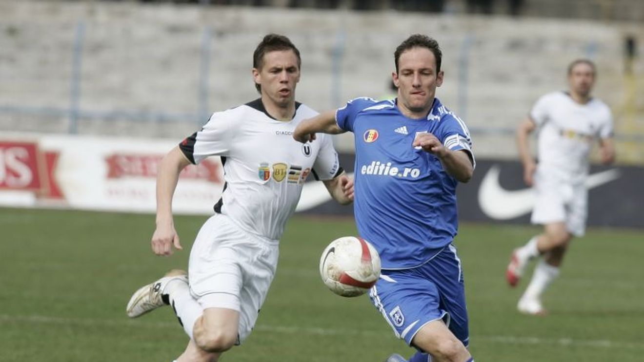 "U" Cluj - "U" Craiova 2-0