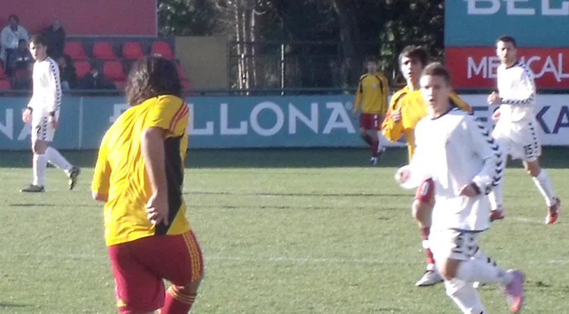 Chindia,** victorie în amicalul cu Galata!