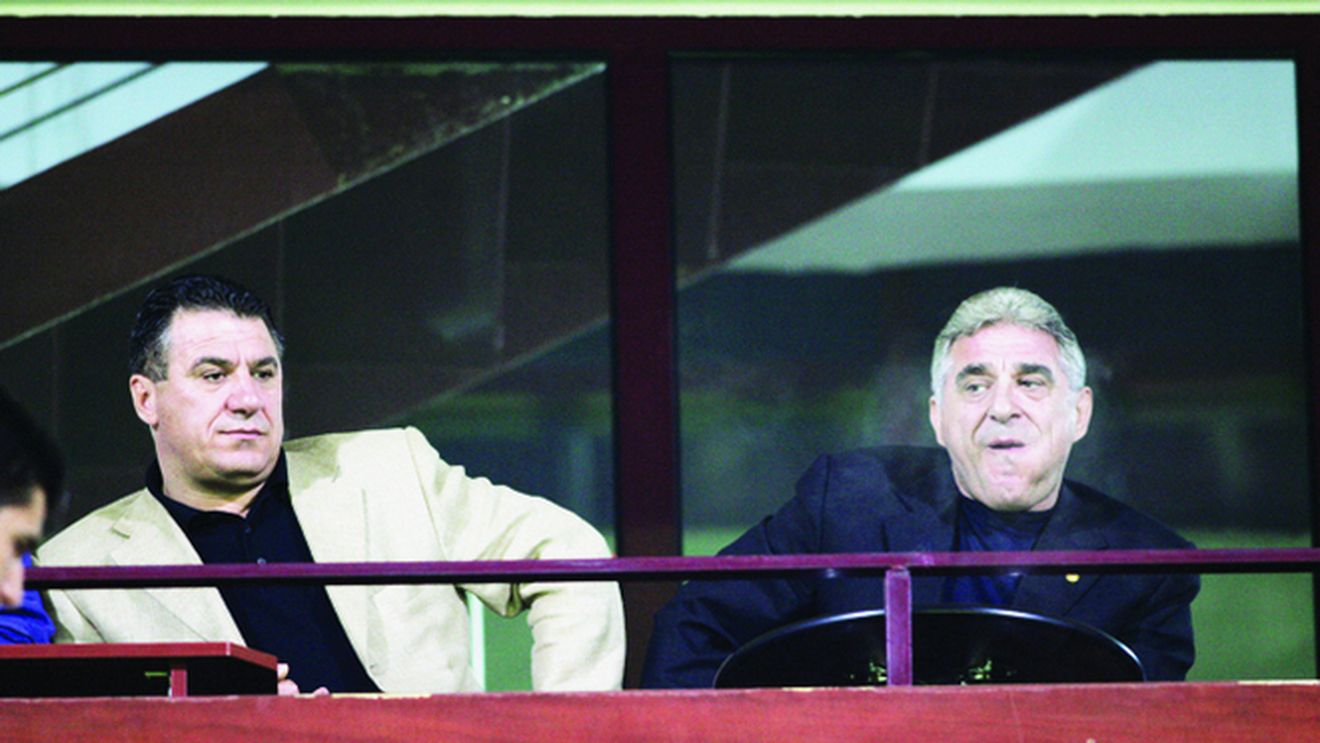 V. Becali: "Dacă era să mă implic eu,** Prunea rămânea singur prin cantonament!"