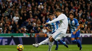 Real Madrid, victorie cu emoții în campionat! Malaga a pus probleme serioase pe Santiago Bernabeu