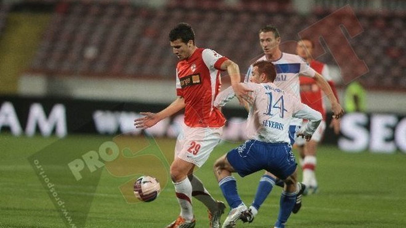 Foame de goluri!** Țucudean i-a "furat" reușita lui Păun: "Sunt fericit ca am marcat de două ori! Vrem Cupa"