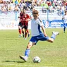 VIDEO | Vlad Bogdan, eroul Unirii Dej la debutul în noul sezon de Liga 2. Tânărul a marcat un gol frumos cu FK Miercurea Ciuc și a povestit trăirile: ”Prima dată mi-am pus mâinile în cap, am crezut că am ratat”