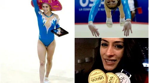GALERIE FOTO | „Așa am încheiat o carieră de 26 de ani”. Cătălina Ponor, două medalii de aur, un argint și un ‘standing ovation’ în inima Mexicului. Un gând special: „Mulțumesc pentru faptul că ați rămas lângă mine pănă la final, fără să mă dezamăgiți”