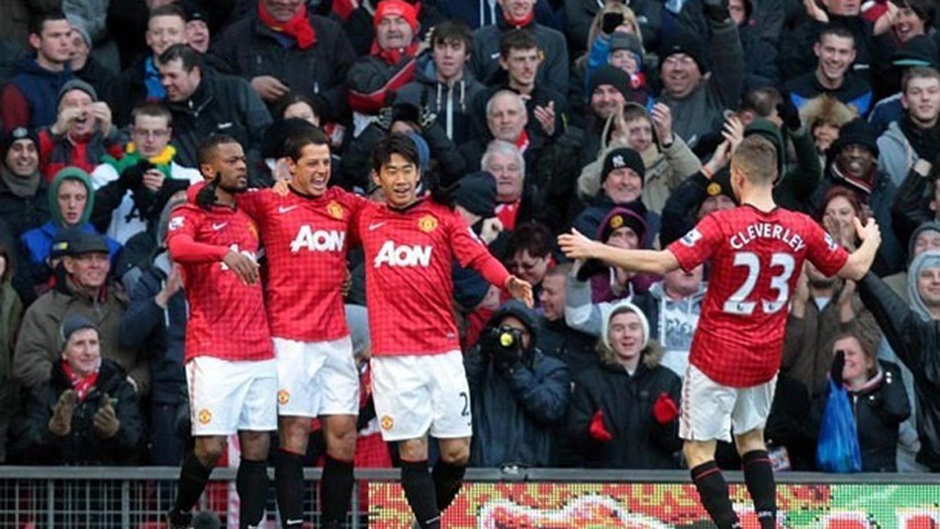 Alex Ferguson: "Sunt încântat de acest titlu, constanța noastră a fost uimitoare!"