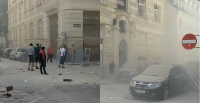 Explozie puternică într-un imobil din Viena. Bilanțul răniților