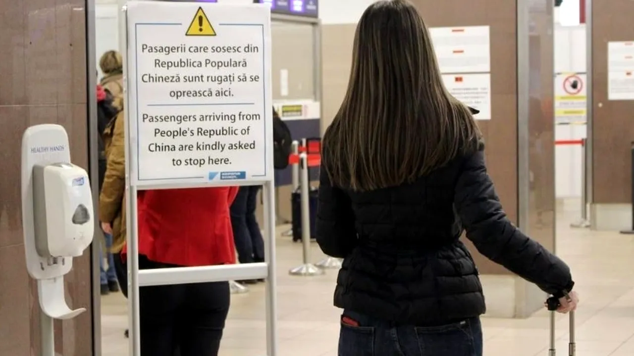 Ce document trebuie să completeze persoanele care ajung pe Aeroportul Otopeni. Aici ai declarația online