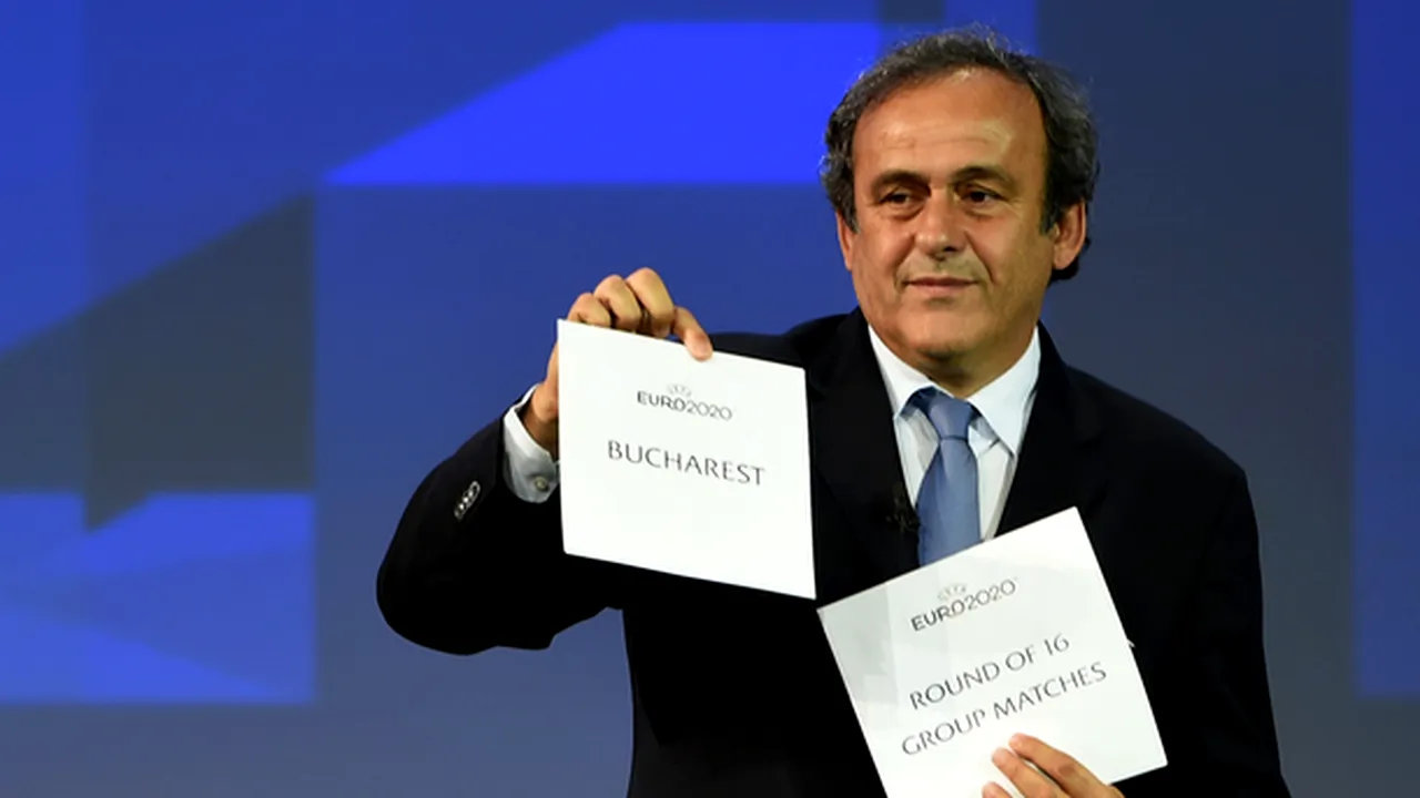 UEFA cere o decizie finală în cazul Platini până cel târziu la jumătatea lunii noiembrie