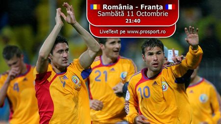 Marica: "Francezii îi au pe Ribery și Henry, noi pe Mutu și Chivu"