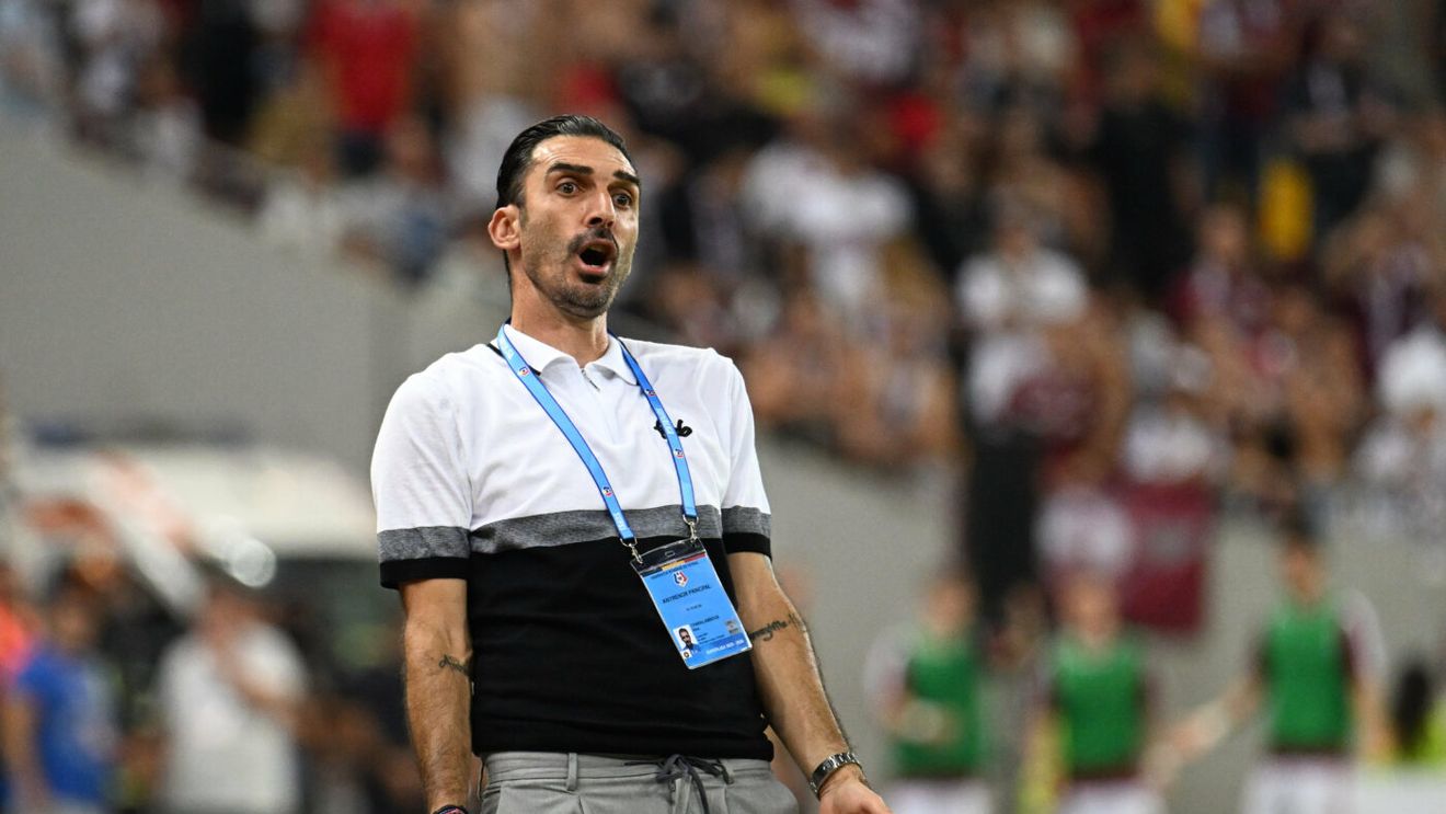 Charalambous nu l-a iertat pe Denis Alibec. Ce s-a întâmplat pe teren după CFR – FCSB 2-2