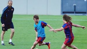 Pentru el ar antrena și la capătul lumii: "BarÃ§a e aici datorită puștiului ăsta!"** Pep și-a revenit după ore de coșmar: cum îl apară pe Messi