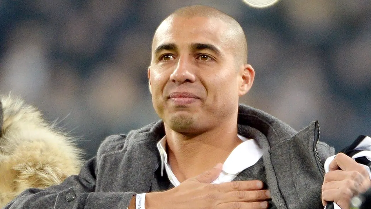 David Trezeguet s-a retras din activitate. Juventus îi va oferi un post în cadrul clubului