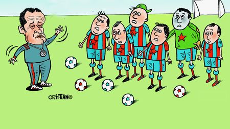 „Hai, tată, la treabă!"**