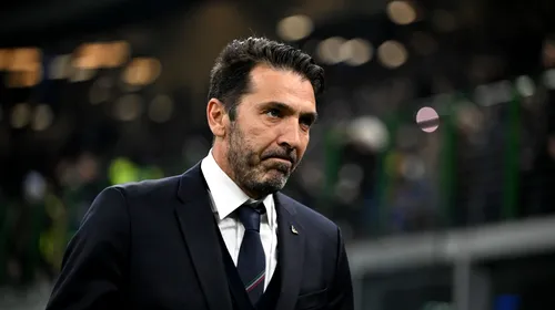 Gianluigi Buffon, dezvăluire bombă: „Pariurile au fost slăbiciunea mea! Pentru unii e un viciu”