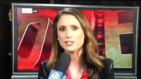 VIDEO Gafă în direct, după primul meci din play-off-ul NHL! Ce au "aflat" telespectatorii.  BONUS. Cum a pățit-o Bianca Drăgușanu