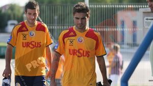 FOTO** Adrian Mutu s-a antrenat doar 20 de minute!