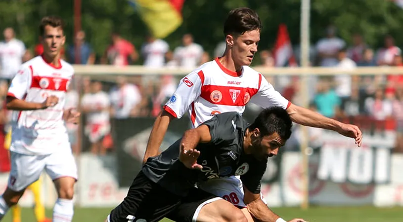 Roland Nagy face analiza primului meci al UTA-ei în Liga 2, a primei înfrângeri:** 