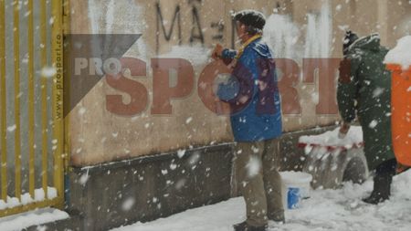 "Terenul de la Brașov arată bine, meciul nu va fi amânat"