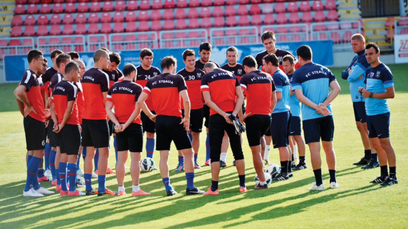 După ce a avut pe masă o ofertă din Premier League**, un jucător de la Steaua e dorit în Liga a 2-a!