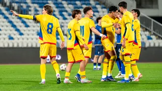 România U21 abordează ultimele trei meciuri din preliminariile EURO cu doi jucători din Liga 2. Naționala, șanse mai mici de calificare
