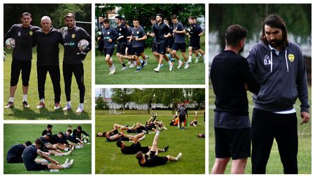 FC Brașov s-a reunit, Dan Alexa trage un semnal de alarmă: ”Discuția e simplă.” Ce solicită antrenorul și cum comentează posibila plecare a președintelui Mitran