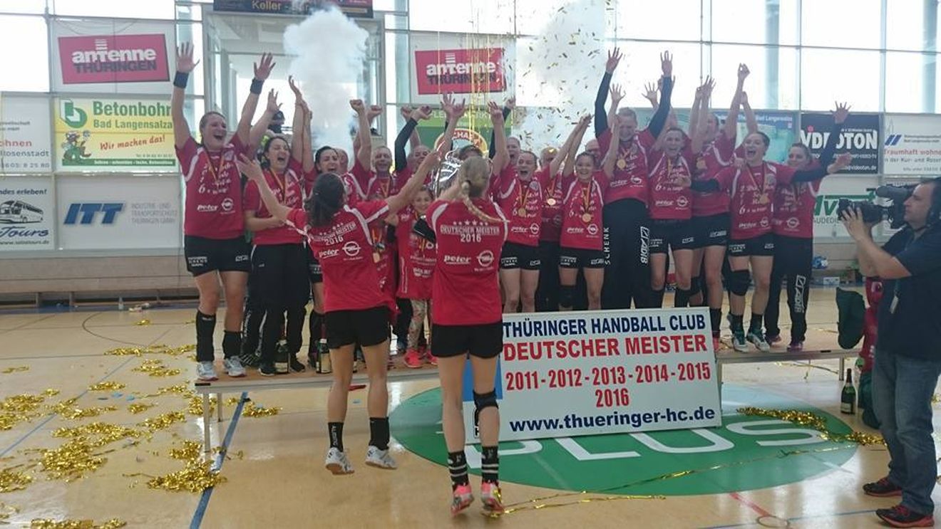 Legiunea română de la Thuringer a câștigat titlul în Bundesliga. Herbert Muller a cucerit al 9-lea trofeu de campion în Germania în ultimele 12 sezoane