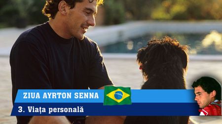 Ziua Ayrton Senna. VIDEO Episodul 3: Omul Senna. "În curse era foarte dur, dar în viața normală, avea un suflet mare"