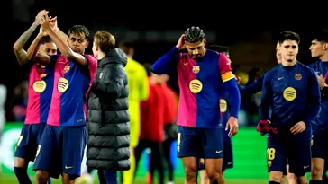 Barcelona, la un pas să piardă meciul cu Osasuna 0-3 la masa verde. Ce fotbalist n-ar fi avut drept de joc dintr-un motiv nemaiauzit până acum