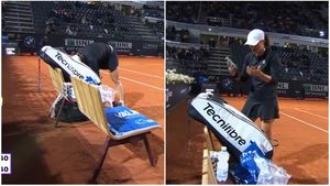 Iga Swiatek, eliminare cu scandal la Roma! Ce acuzații i se aduc după ce i-a sunat telefonul în timpul meciului cu Elena Rybakina | VIDEO